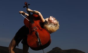 Music on the roof of Summerhall last summer