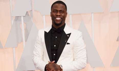 Kevin Hart in 2015. Why, when the Academy is desperate to show a more inclusive side would Hart seem an appropriate host?