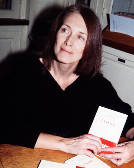 Annie Ernaux in 1984.