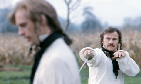 Keith Carradine and Harvey Keitel in The Duellists, directed by Ridley Scott.
