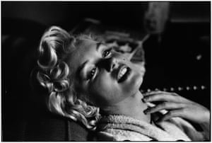 New York, Marilyn Monroe (With hand), 1956