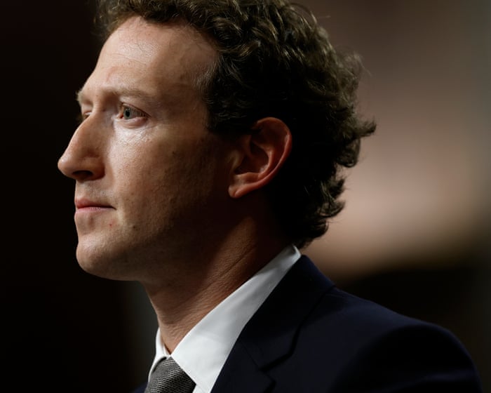 Mark Zuckerberg says the future of AI is for everyone. But who owns it?