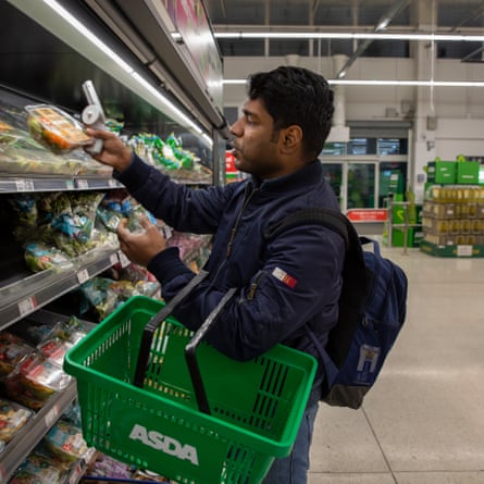 10pm and Sebastian stops to buy a few groceries before the walk from the station to home. There are often times when stock has run out by the time he reaches the supermarket
