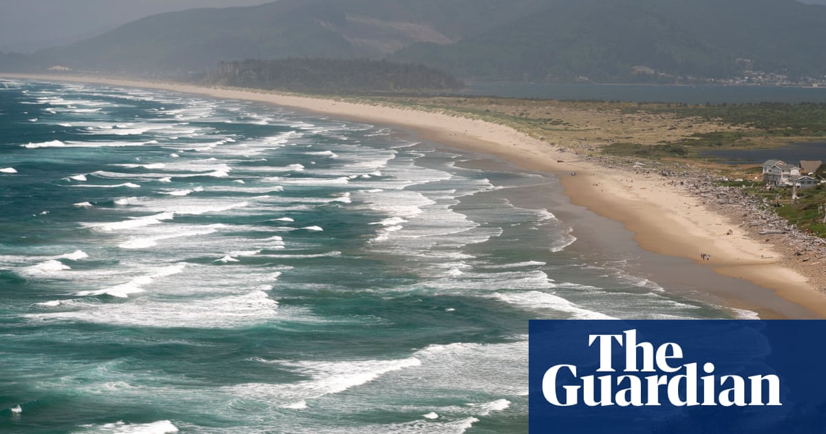 Powerful earthquake could raise Pacific north-west sea levels dramatically' study