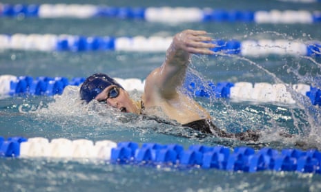 Lia Thomas becomes first transgender woman to win NCAA swimming