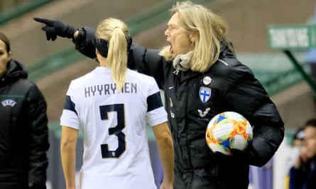 Finland’s Anna Signeul has coached over four decades