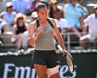 French Open day seven: Parry stuns Anisimova, Kouame and Gauff in action – live