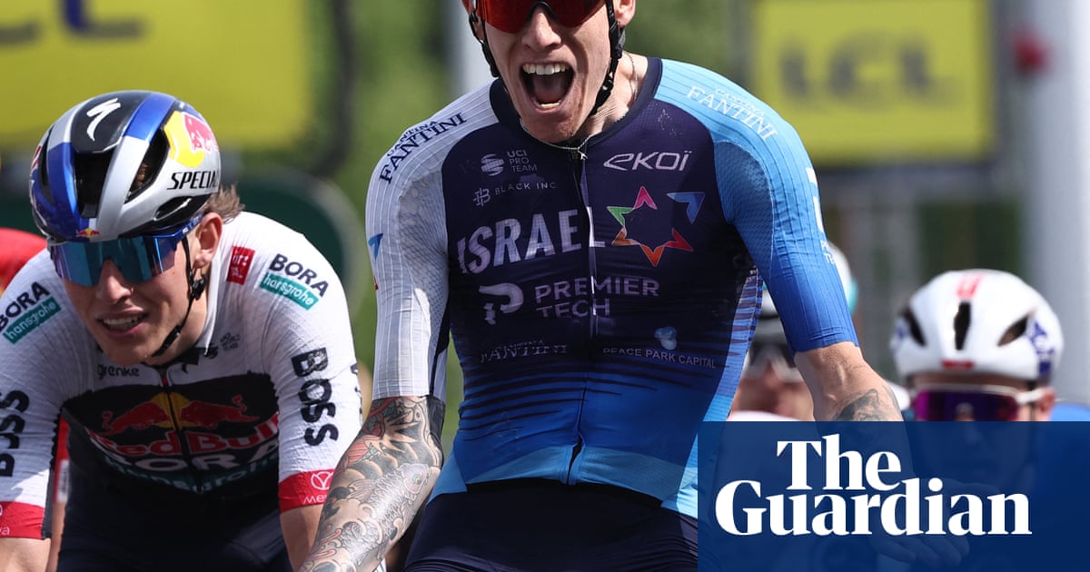 Jake Stewart Wins Dauphiné Stage 5 in Mâcon
