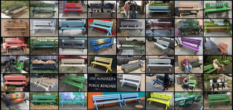 The Public Bench Project aims to give a bench to anybody in San Francisco who requests one.