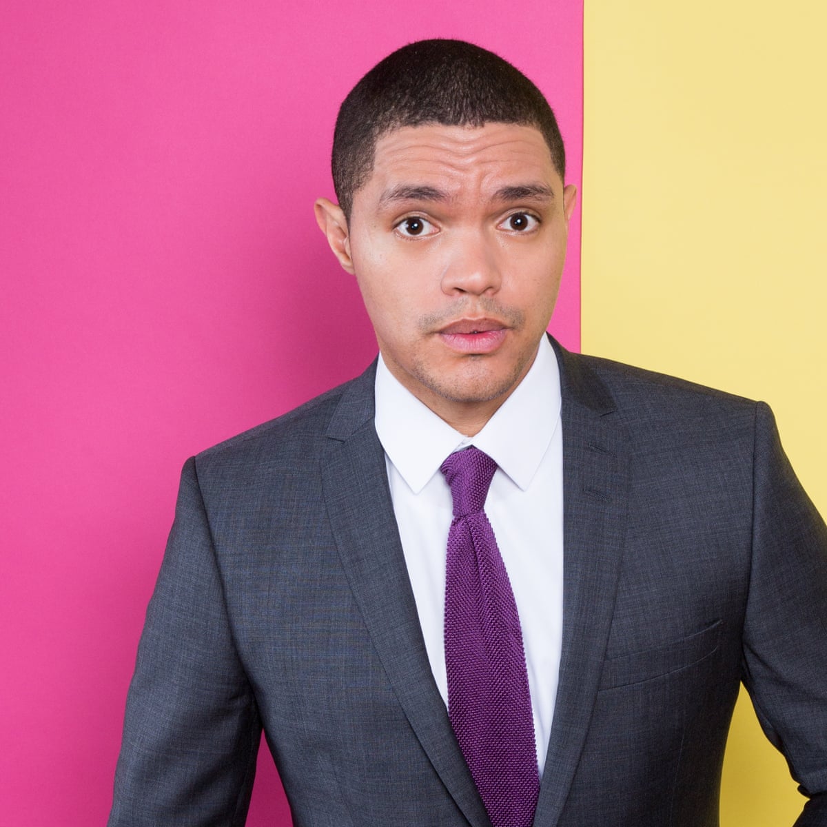 I M 65 There Trevor Noah On Satire S Uphill Battle In The Age Of Trump Stage The Guardian