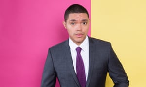 Trevor Noah on Trump: 'I'm just trying to raise questions ...