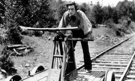 Peter Bogdanovich: 'I missed my chance to tell Buster Keaton he was a genius – now I'm telling the world', Buster Keaton