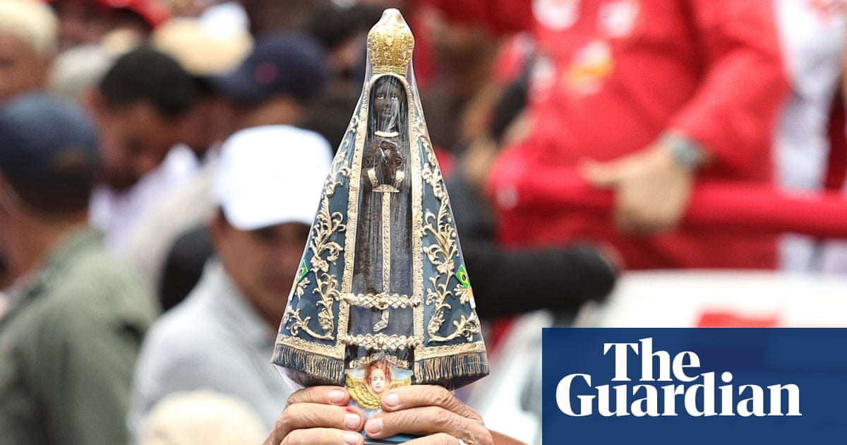 ‘No one disrespects Our Lady’: fears for Brazil’s patron saint grip country ahead of election