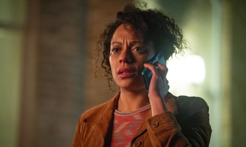 Rosalind Elezar as Kat Donovan in Missing You.