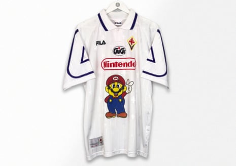 The mystery of Fiorentina's cult Super Mario football shirt, Fiorentina