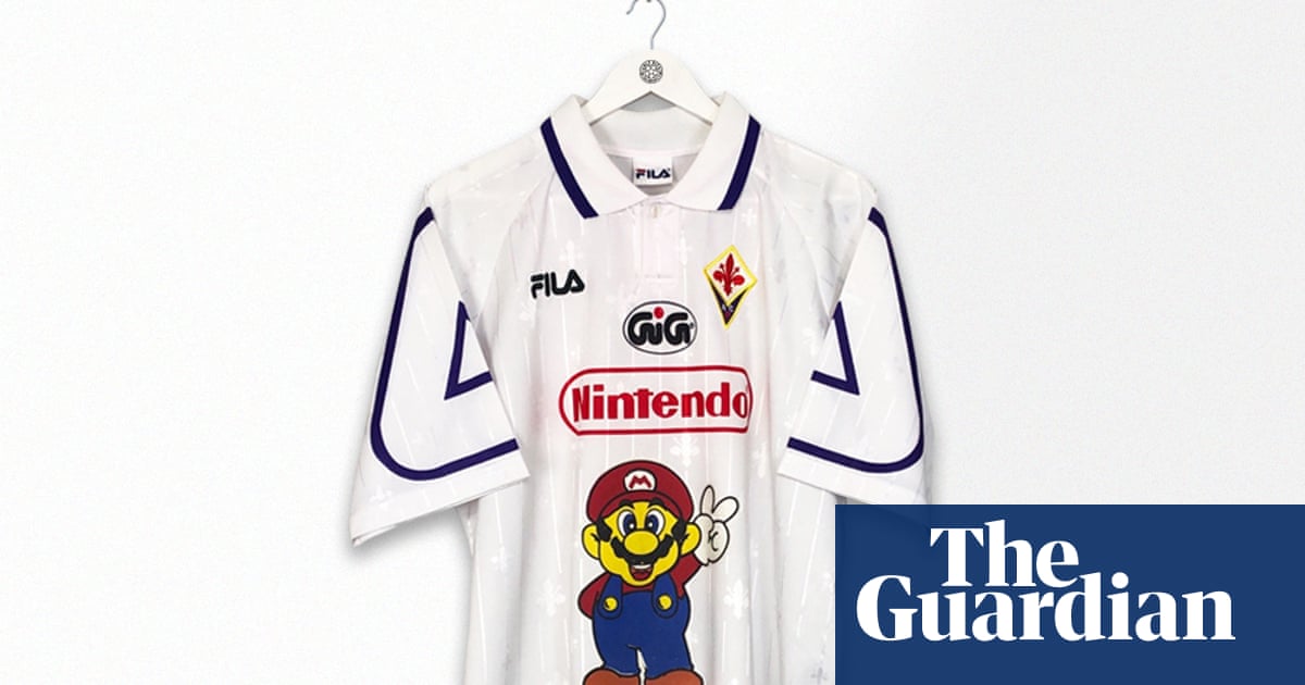 The mystery of Fiorentinas cult Super Mario football shirt | Emmet Gates