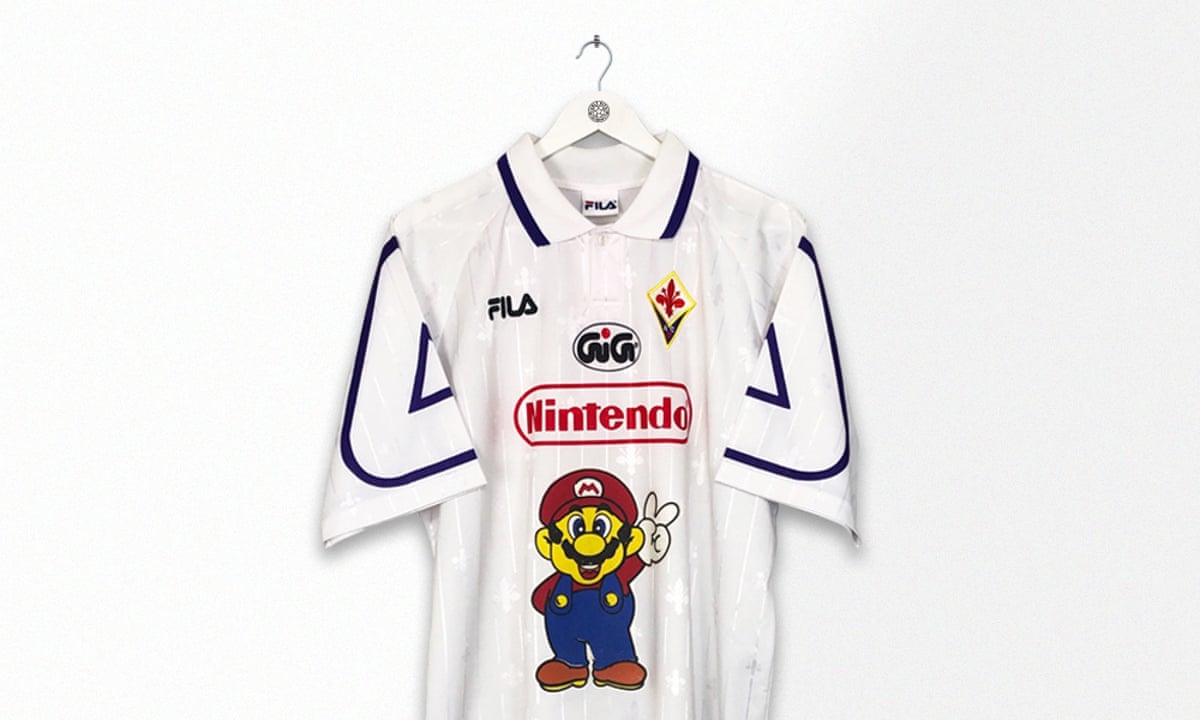 The Mystery Of Fiorentina S Cult Super Mario Football Shirt Fiorentina The Guardian Rare World Cup 2022 Jerseys