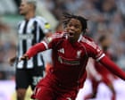 16-year-old Rio Ngumoha stuns 10-man Newcastle with 100th-minute Liverpool winner