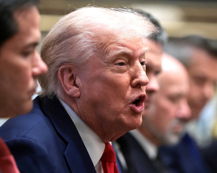 Trump is ‘obsessed’ with seeming pro-worker – but his actions suggest otherwise