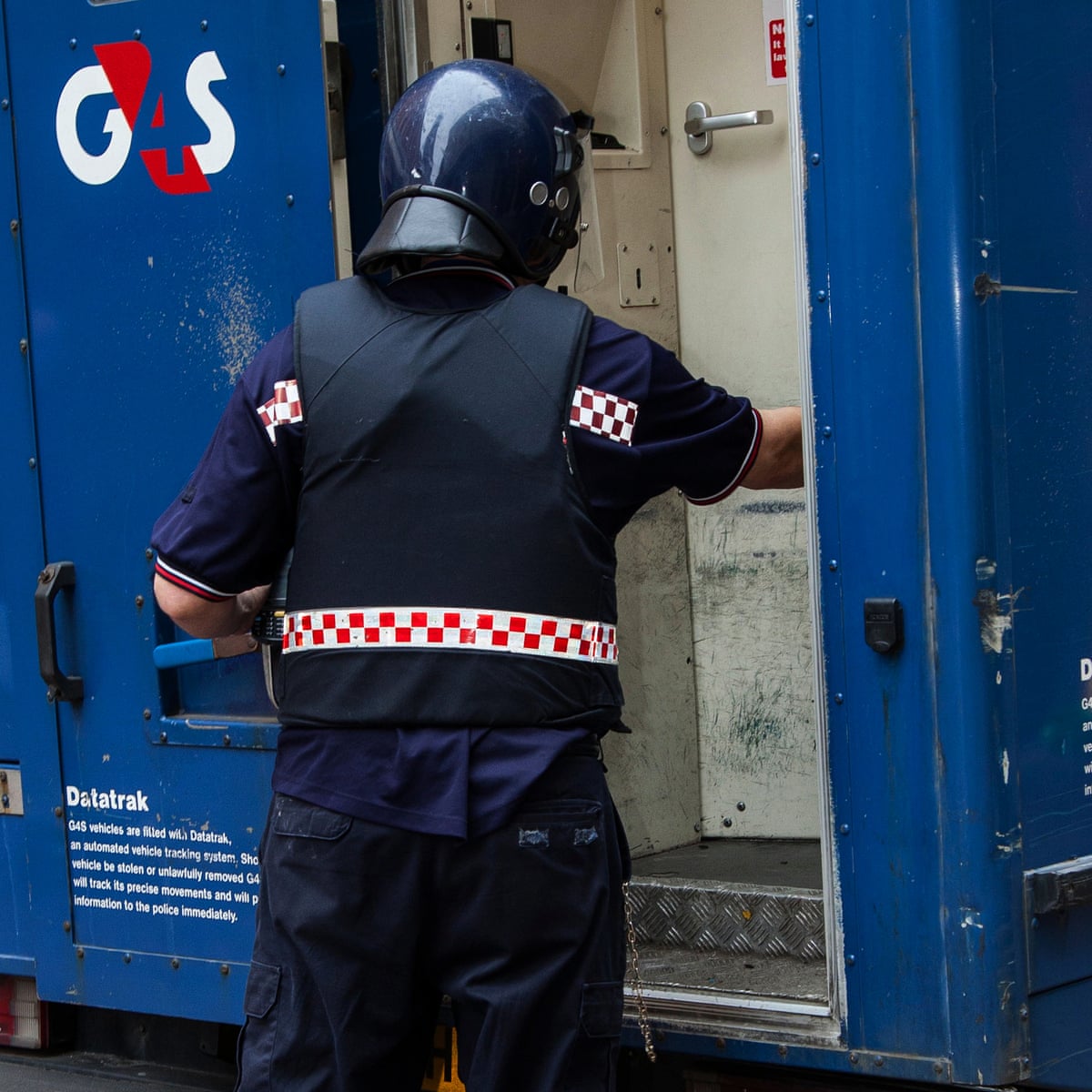 G4S planning more than 1,000 job losses in cash-handling services | G4S |  The Guardian