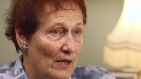 Ruth Barnett describes the day she saw her mother after ten years apart - video