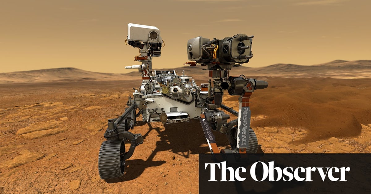Rock from Mars heads home after 600,000 years on Earth - The Guardian