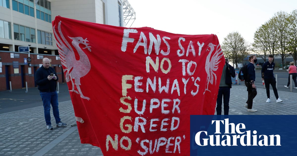 Liverpool to launch ‘supporters board’ in response to ESL protests