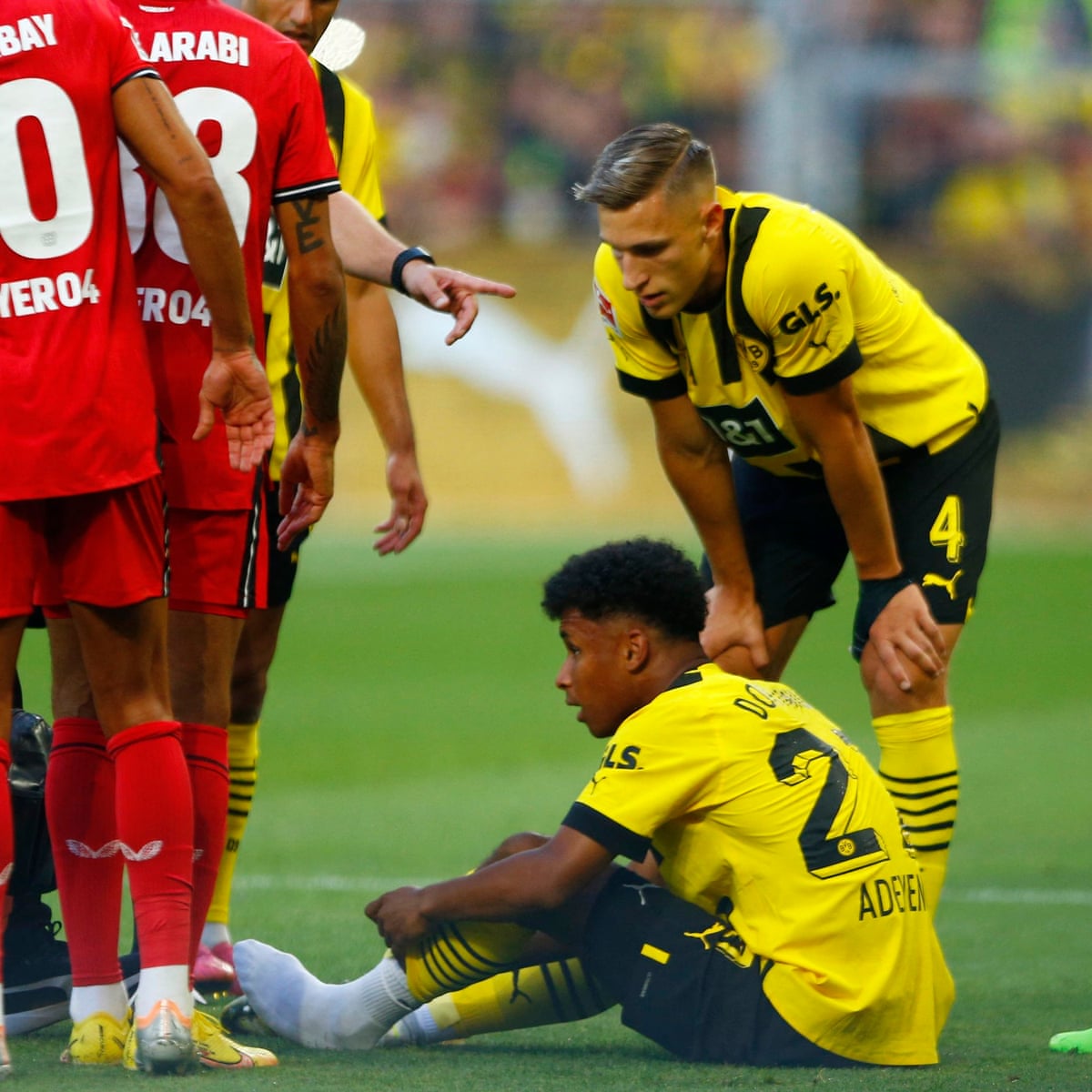 Dortmund Vs Leverkusen Livescore