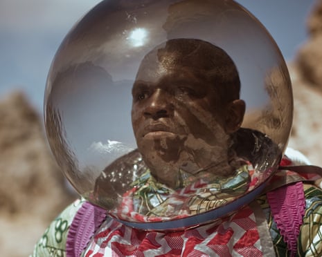 Dhana, from the series The Afronauts, 2011.