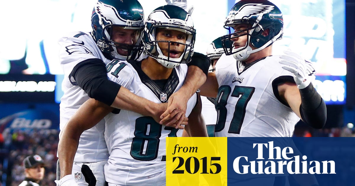 Eagles stun Patriots as Panthers win again to reach 120 Sport The