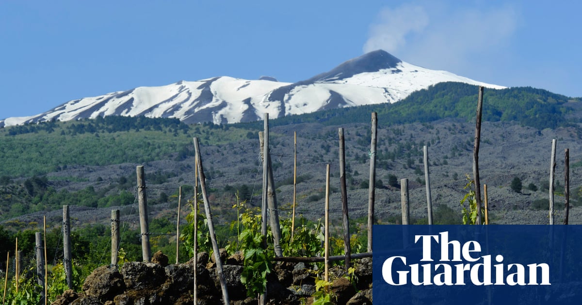 The high drama of volcanic wines