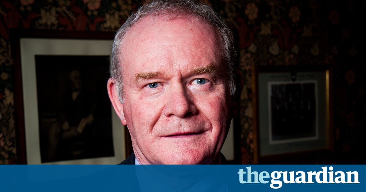 Martin McGuinness a timeline of his IRA and political life Politics