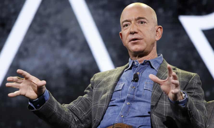 Jeff Bezos plans to launch his rocket on July 20