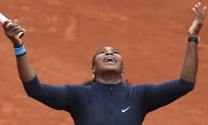 Putintseva is making Serena Williams work hard to win.