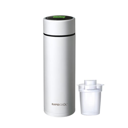 Nuby RapidCool Portable Baby Bottle Maker