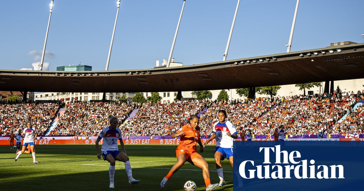England turn up the volume and drown out doubts against Netherlands | Nick Ames