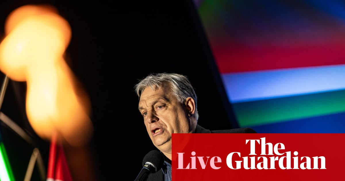 Europe should lift sanctions on Russian energy amid Iran crisis, Viktor Orban says as he taunts Tusk Europe live