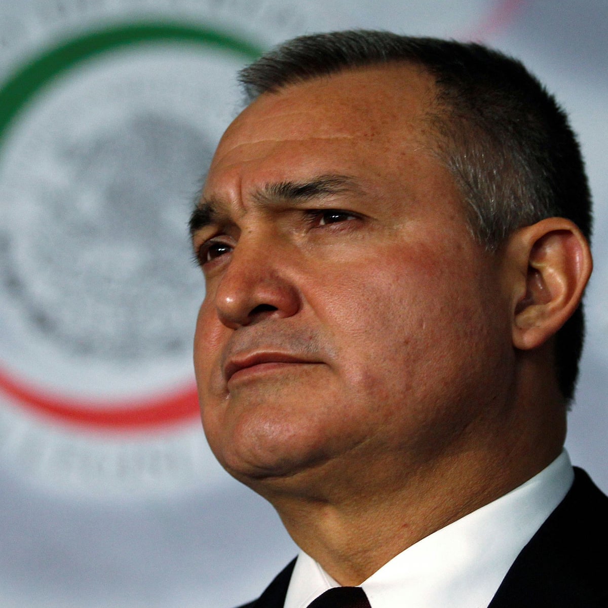 Architect Of Mexico S War On Drugs Held In Texas For Taking Cartel Bribes Mexico The Guardian