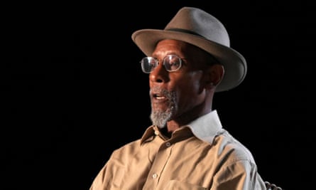 Linton Kwesi Johnson in the ‘softly angry, sometimes lyrical’ Black Power