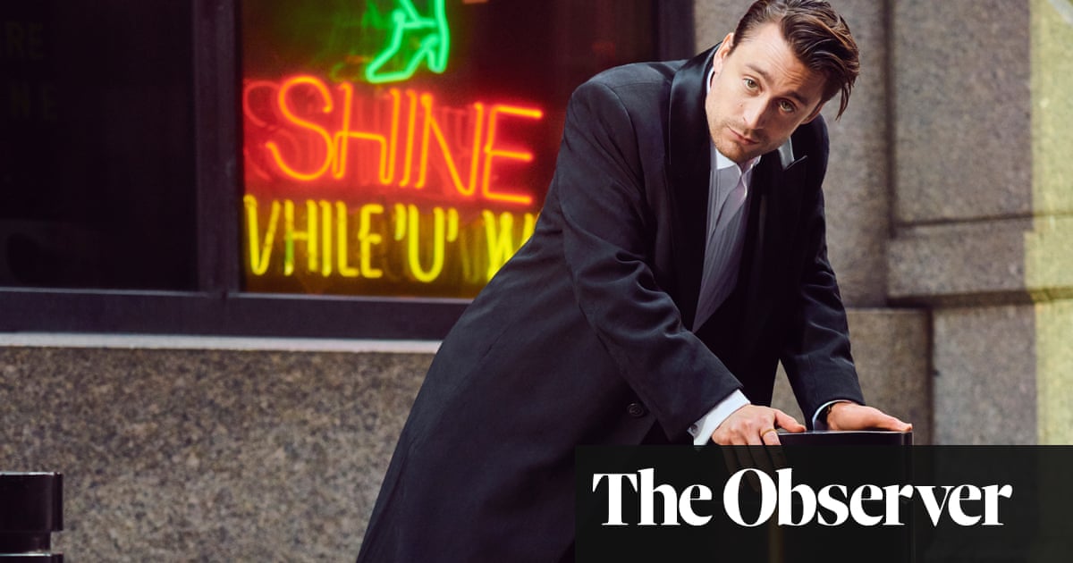 Succession star Kieran Culkin: ‘Just be unlikable, it’s fun’