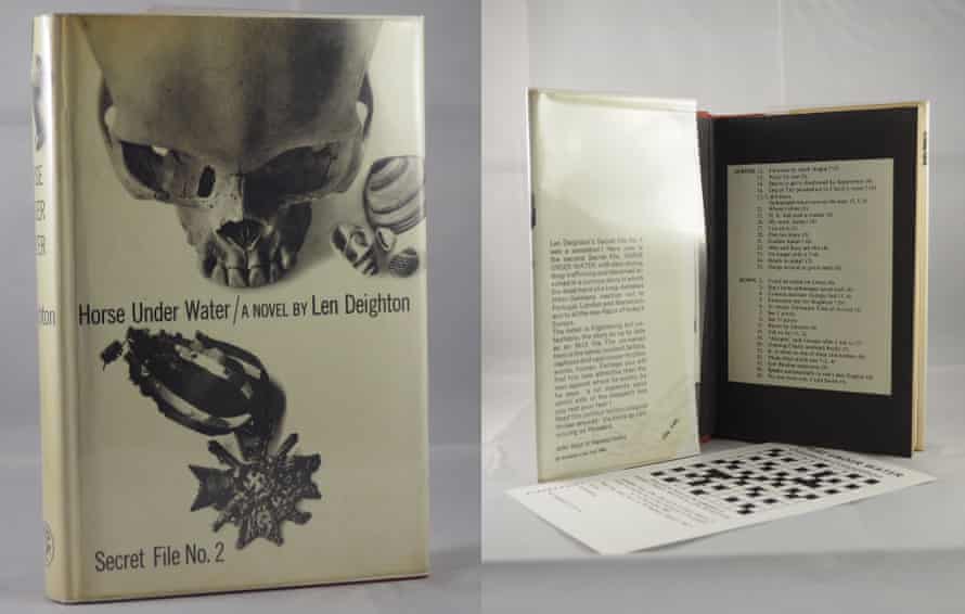 Horse Under Water first edition, courtesy of Deighton Dossier