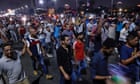 Protesters and police clash in Egypt for second day running