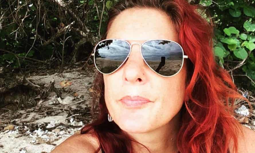 Angela Glover was the first casualty of the tsunami in Tonga.