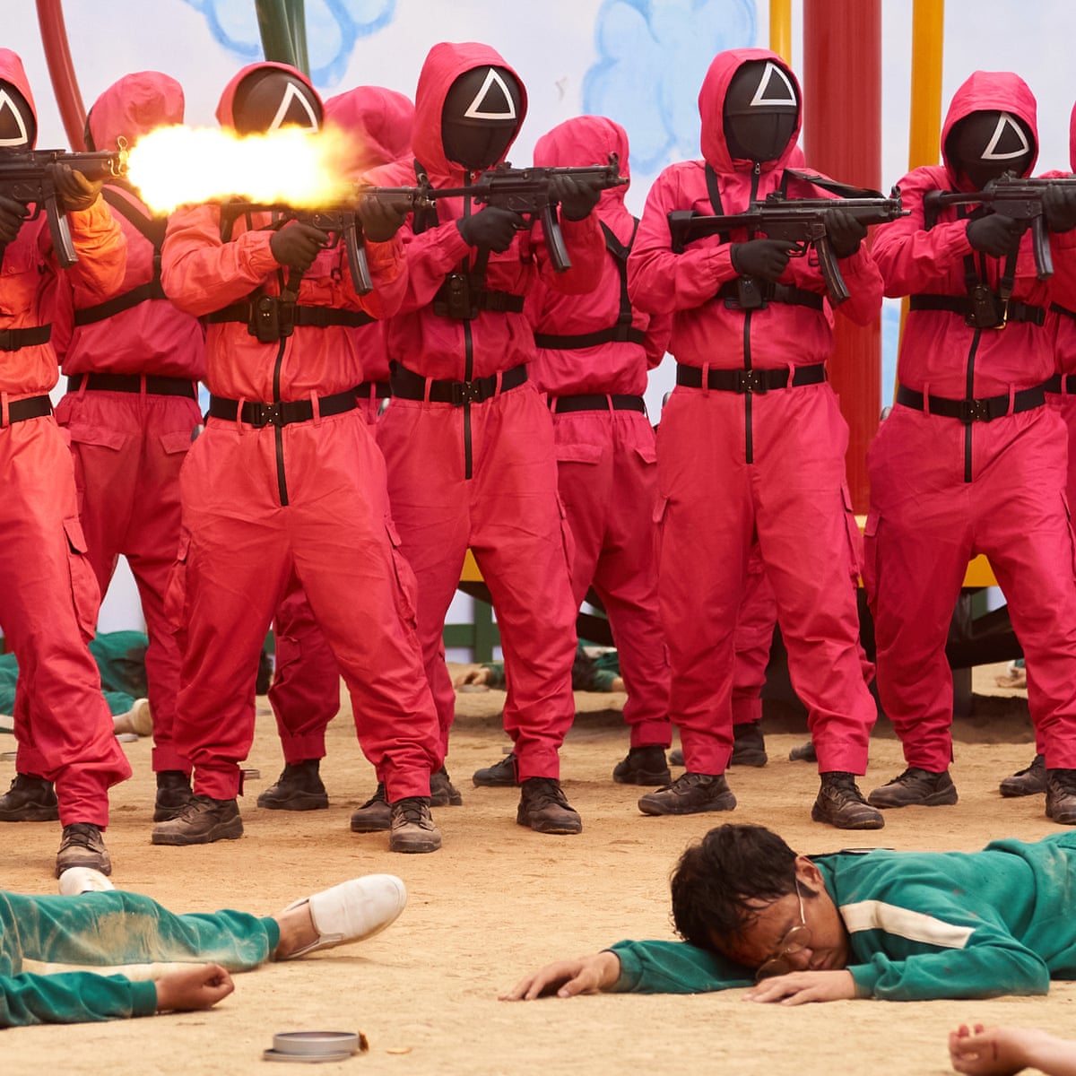 Squid Game S Creator I M Not That Rich It S Not Like Netflix Paid Me A Bonus Squid Game The Guardian Squid Game S Creator I M Not That Rich It S Not Like Netflix Paid Me A Bonus Squid Game The Guardian