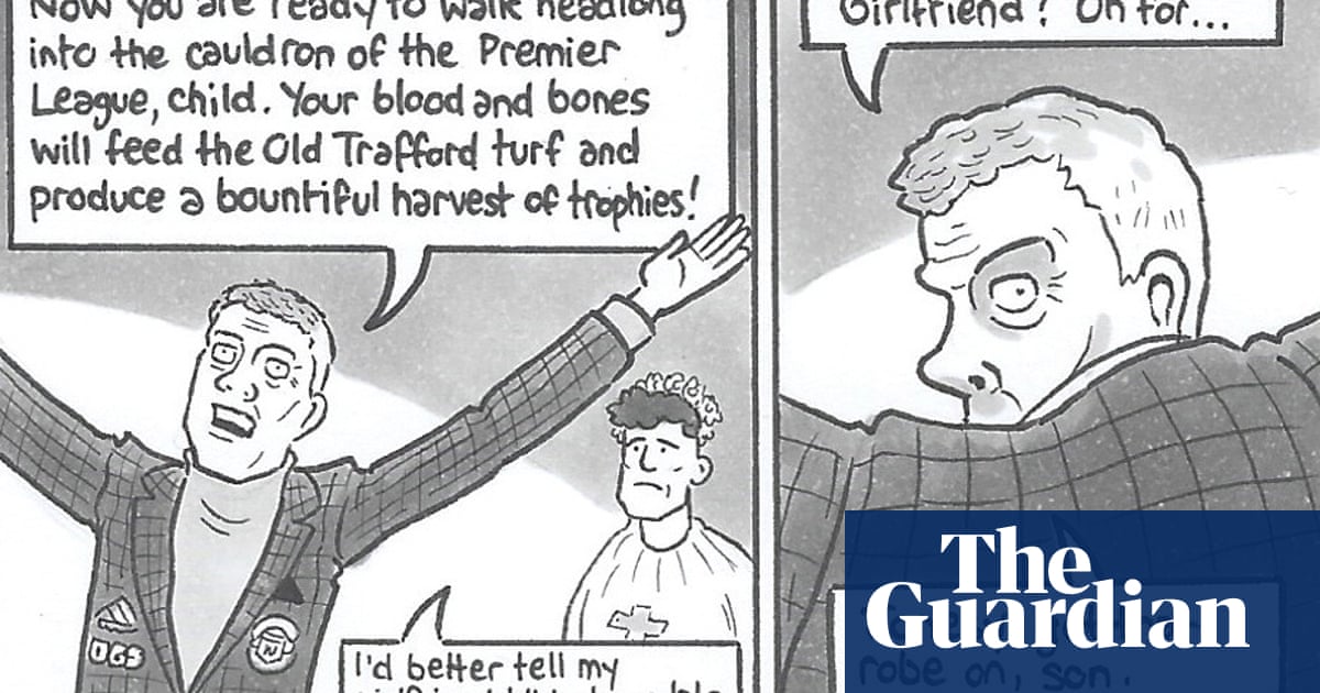 David Squires on … Manchester United v Liverpool and Lampards Lambs