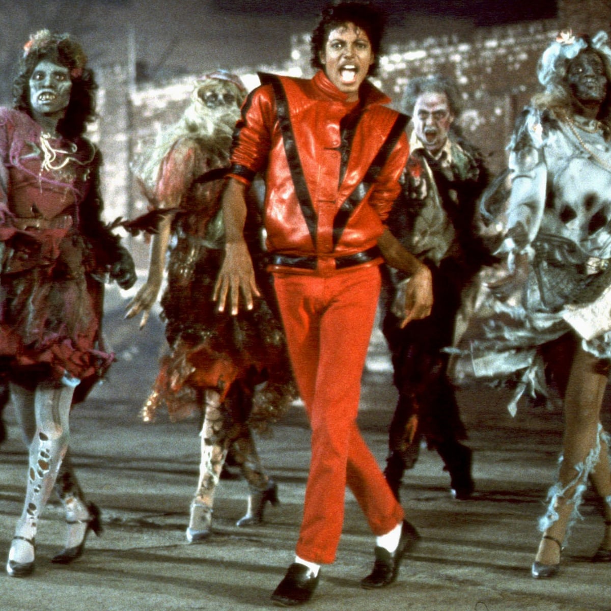 Michael Jackson S Thriller Becomes First Album To Sell 30m Copies In The Us Michael Jackson The Guardian