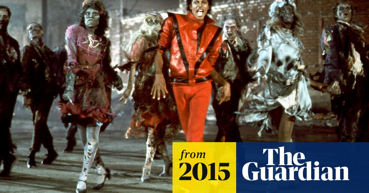 Michael Jackson S Thriller Becomes First Album To Sell 30m Copies In The Us Michael Jackson The Guardian