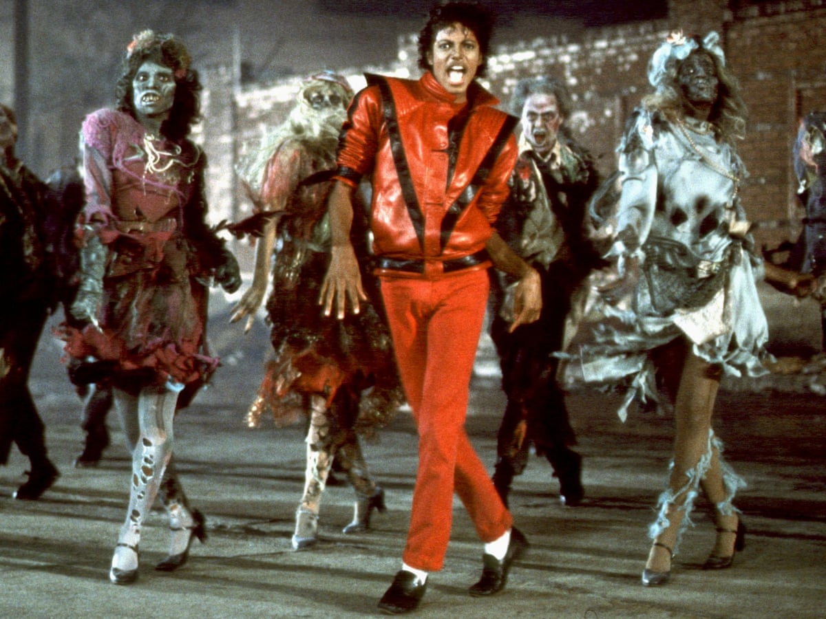 Michael Jackson's Thriller becomes first album to sell 30m copies in the US | Michael Jackson | The Guardian