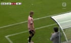 Footballer substituted after 13 seconds in Estonian Premier League - video