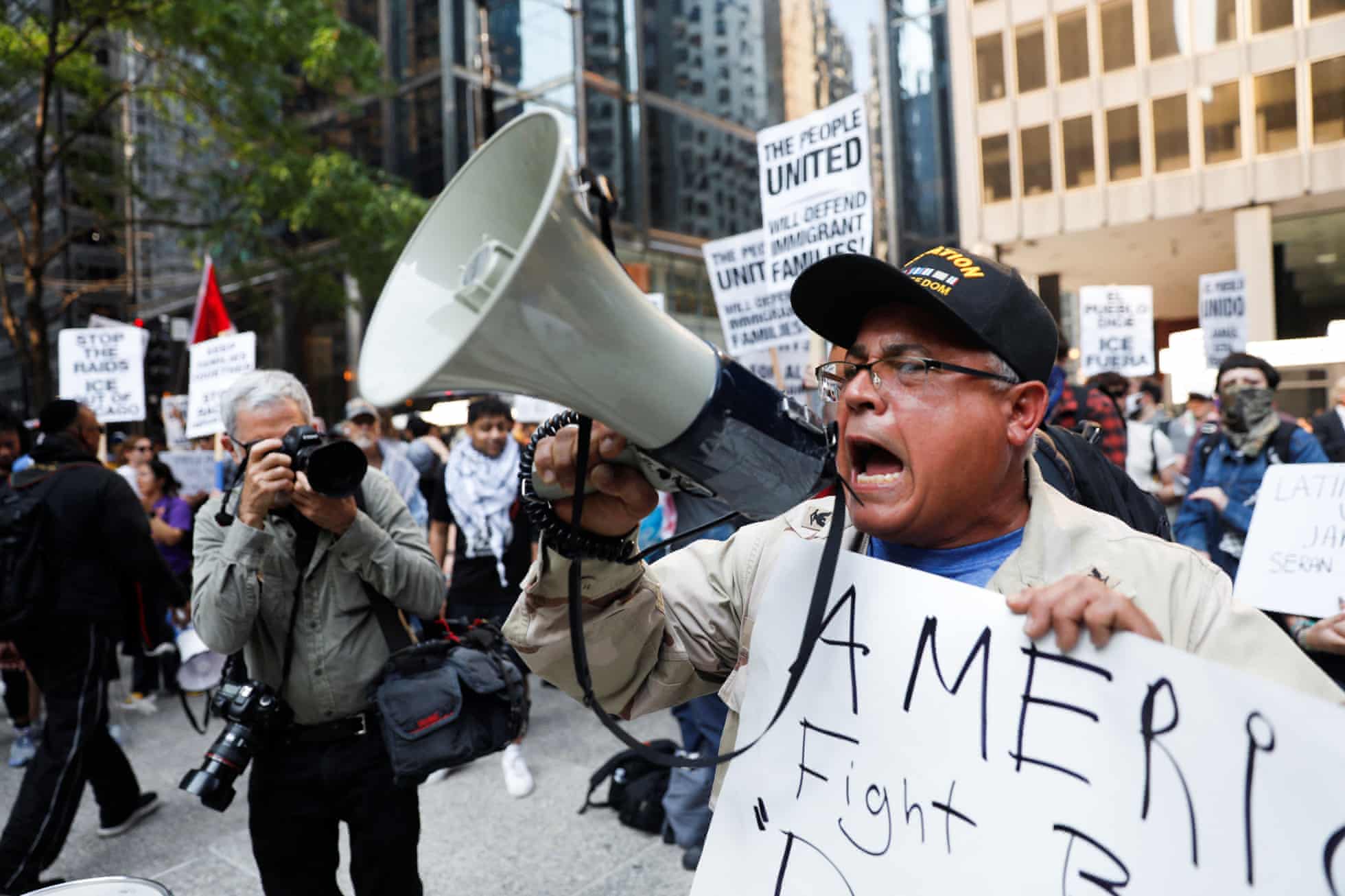 Ice attacks US veterans